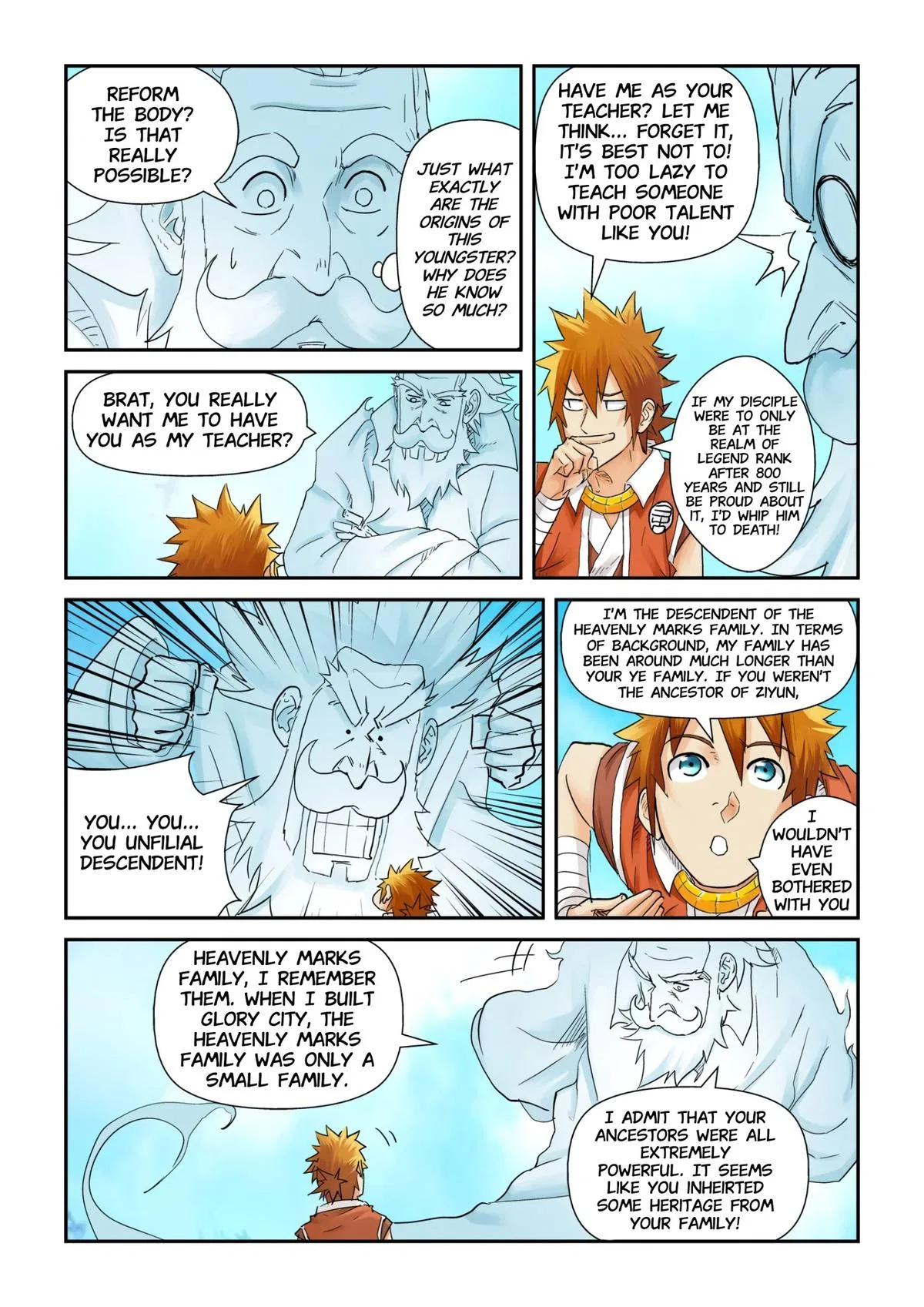 Tales of Demons and Gods Chapter 112 – Page 8