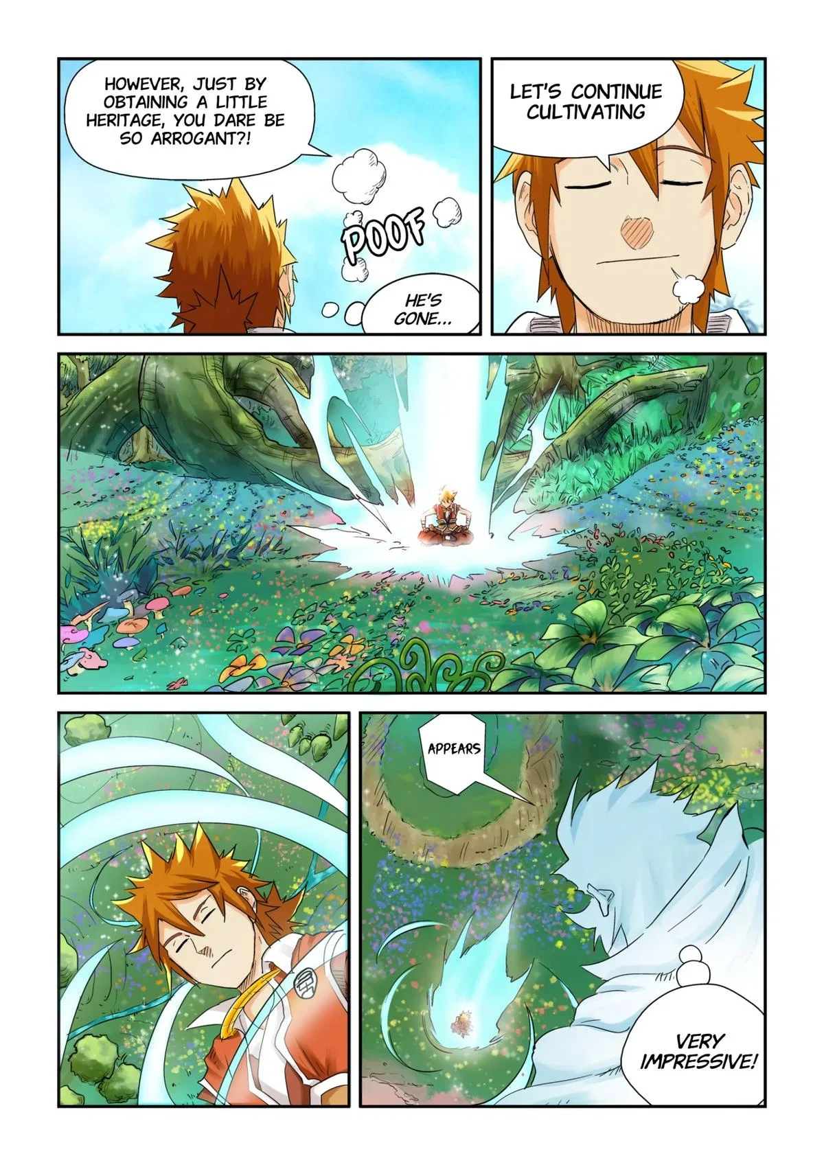 Tales of Demons and Gods Chapter 112 – Page 9