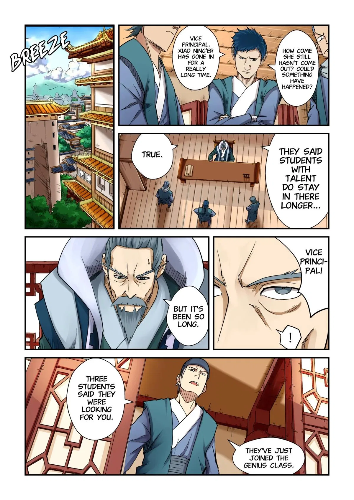 Tales of Demons and Gods Chapter 111 – Page 2