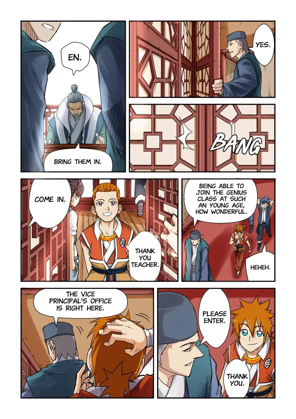 Tales of Demons and Gods Chapter 111 – Page 3