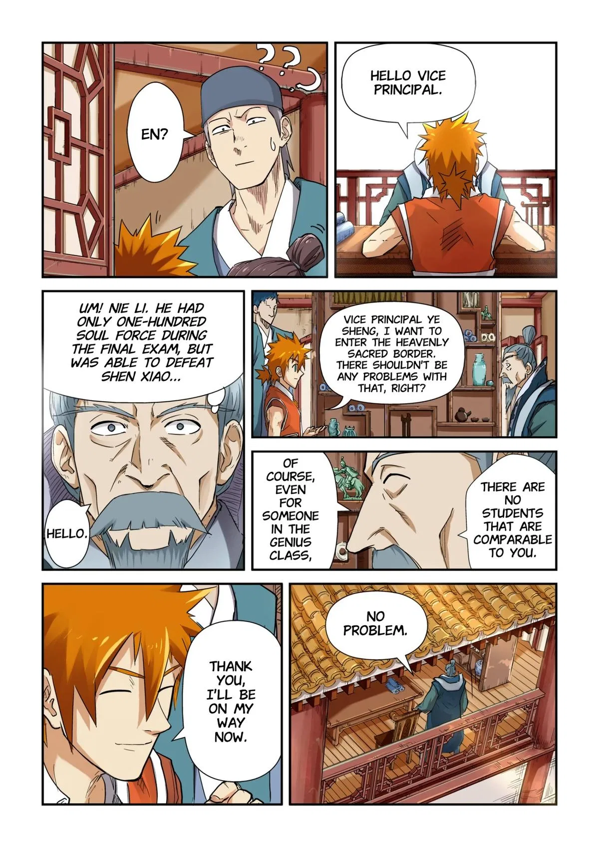 Tales of Demons and Gods Chapter 111 – Page 4