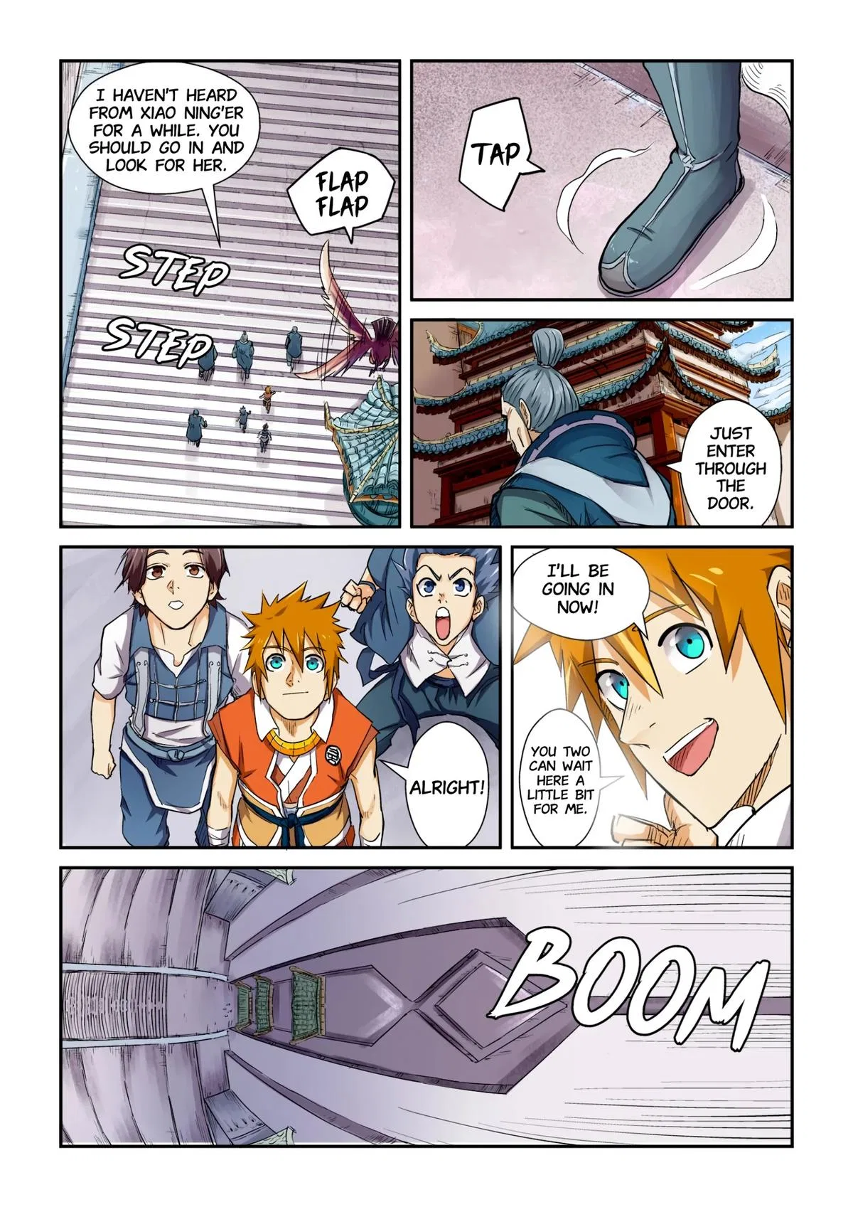 Tales of Demons and Gods Chapter 111 – Page 5