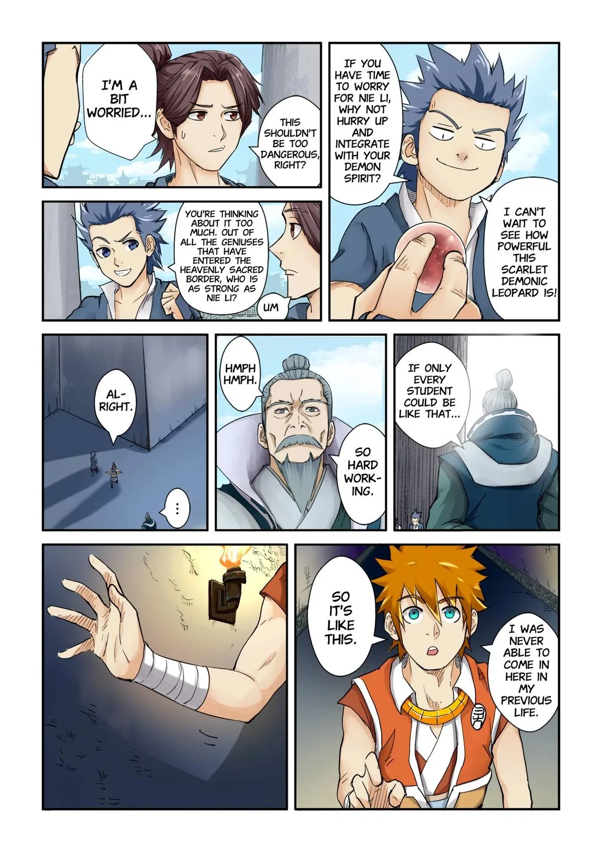 Tales of Demons and Gods Chapter 111 – Page 6
