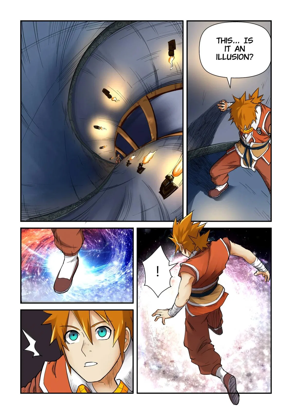 Tales of Demons and Gods Chapter 111 – Page 7