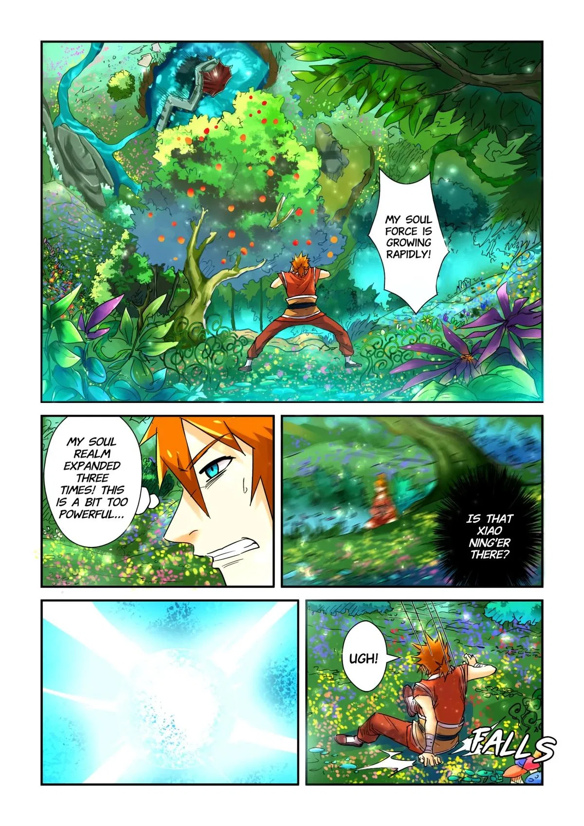 Tales of Demons and Gods Chapter 111 – Page 9