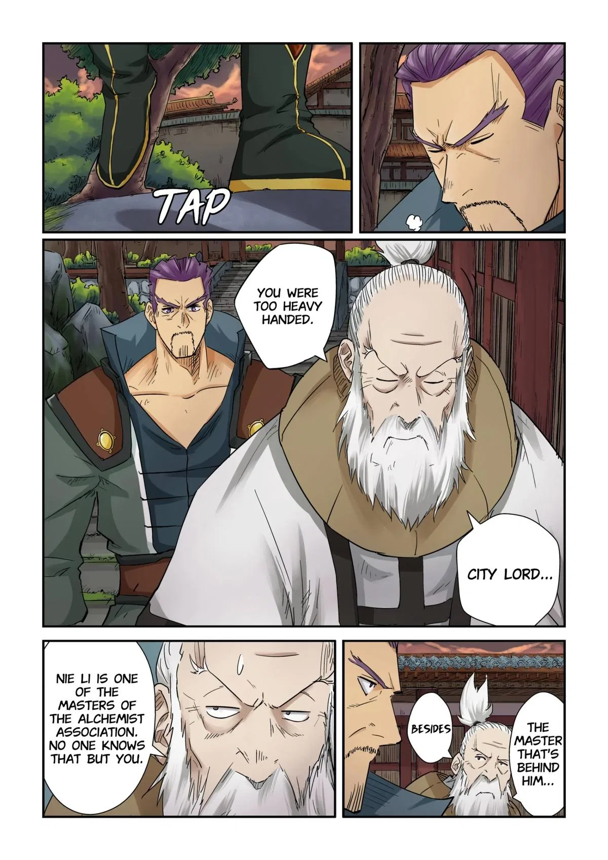 Tales of Demons and Gods Chapter 110 – Page 2