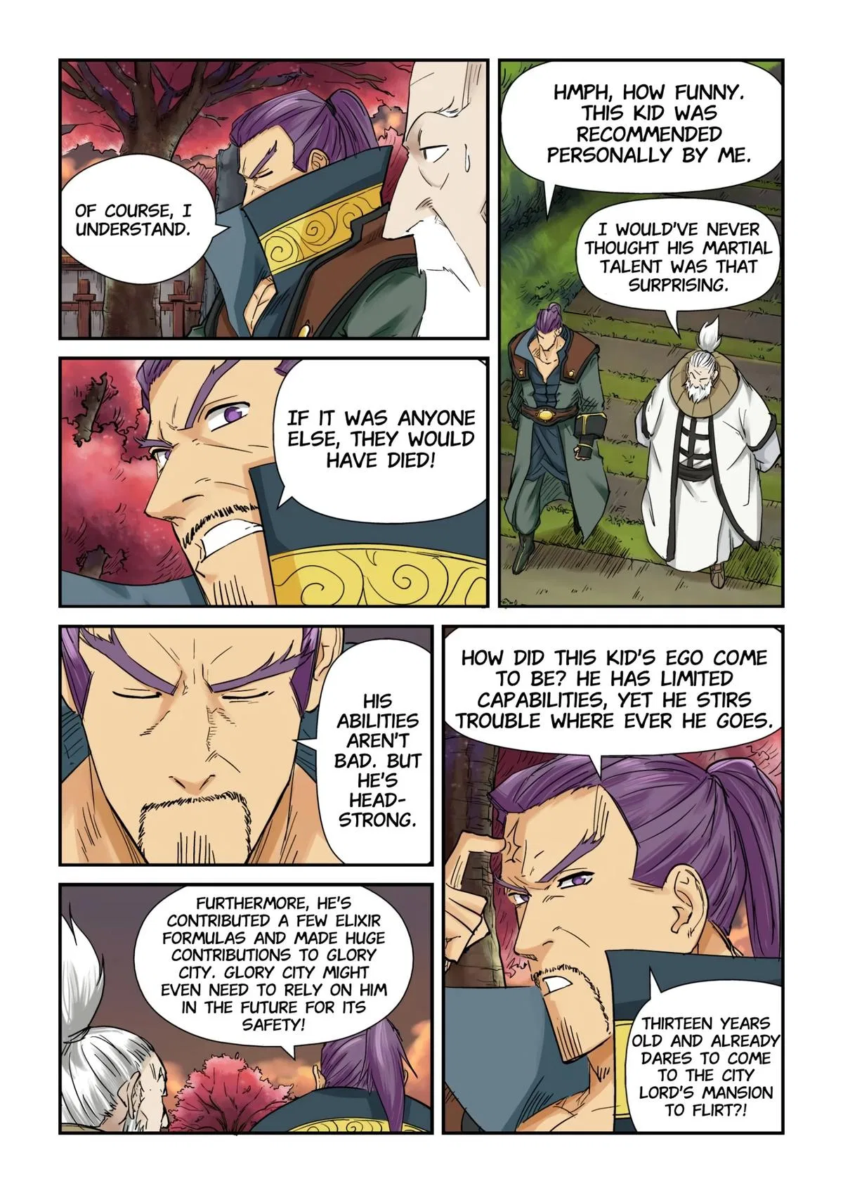 Tales of Demons and Gods Chapter 110 – Page 3