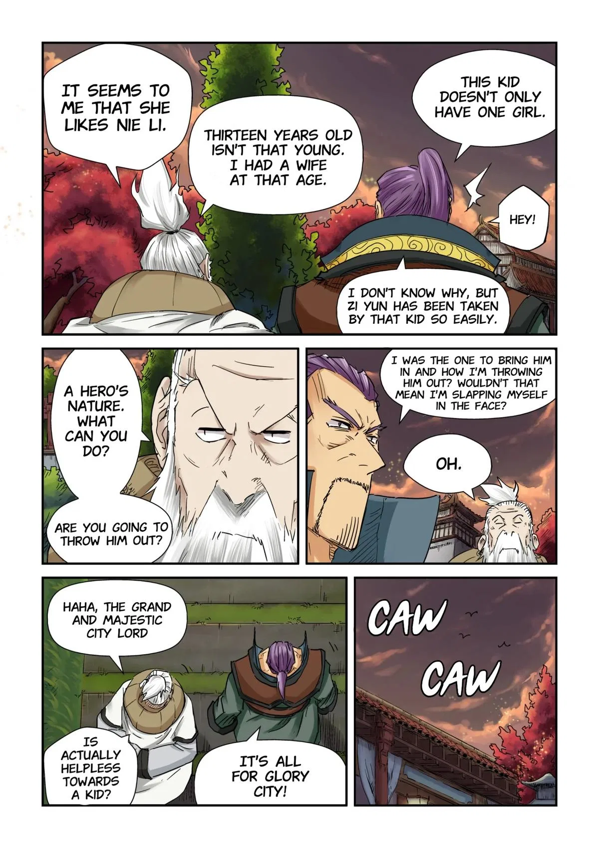 Tales of Demons and Gods Chapter 110 – Page 4