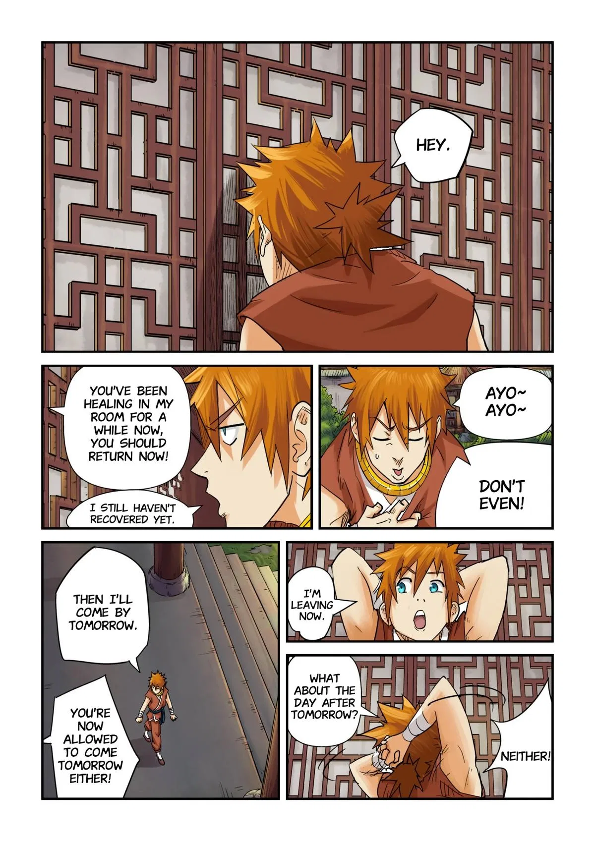 Tales of Demons and Gods Chapter 110 – Page 5