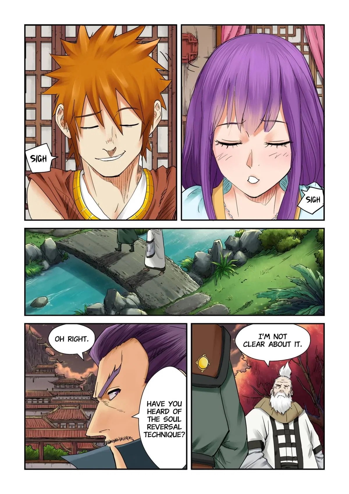 Tales of Demons and Gods Chapter 110 – Page 6