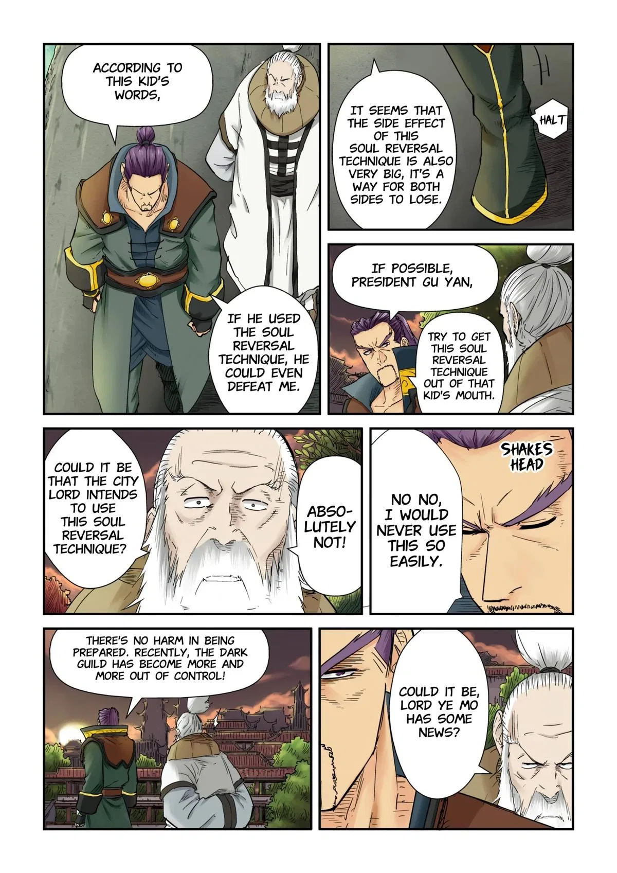 Tales of Demons and Gods Chapter 110 – Page 7