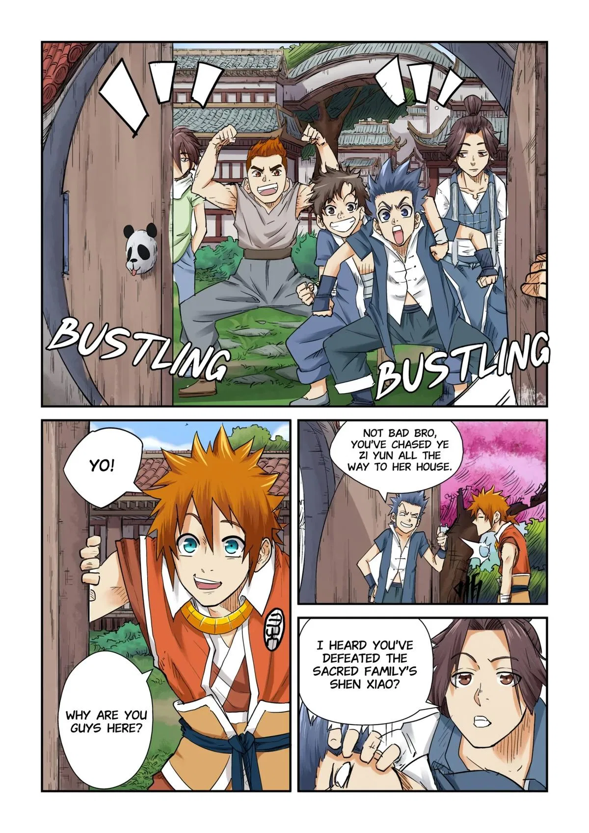 Tales of Demons and Gods Chapter 110 – Page 9