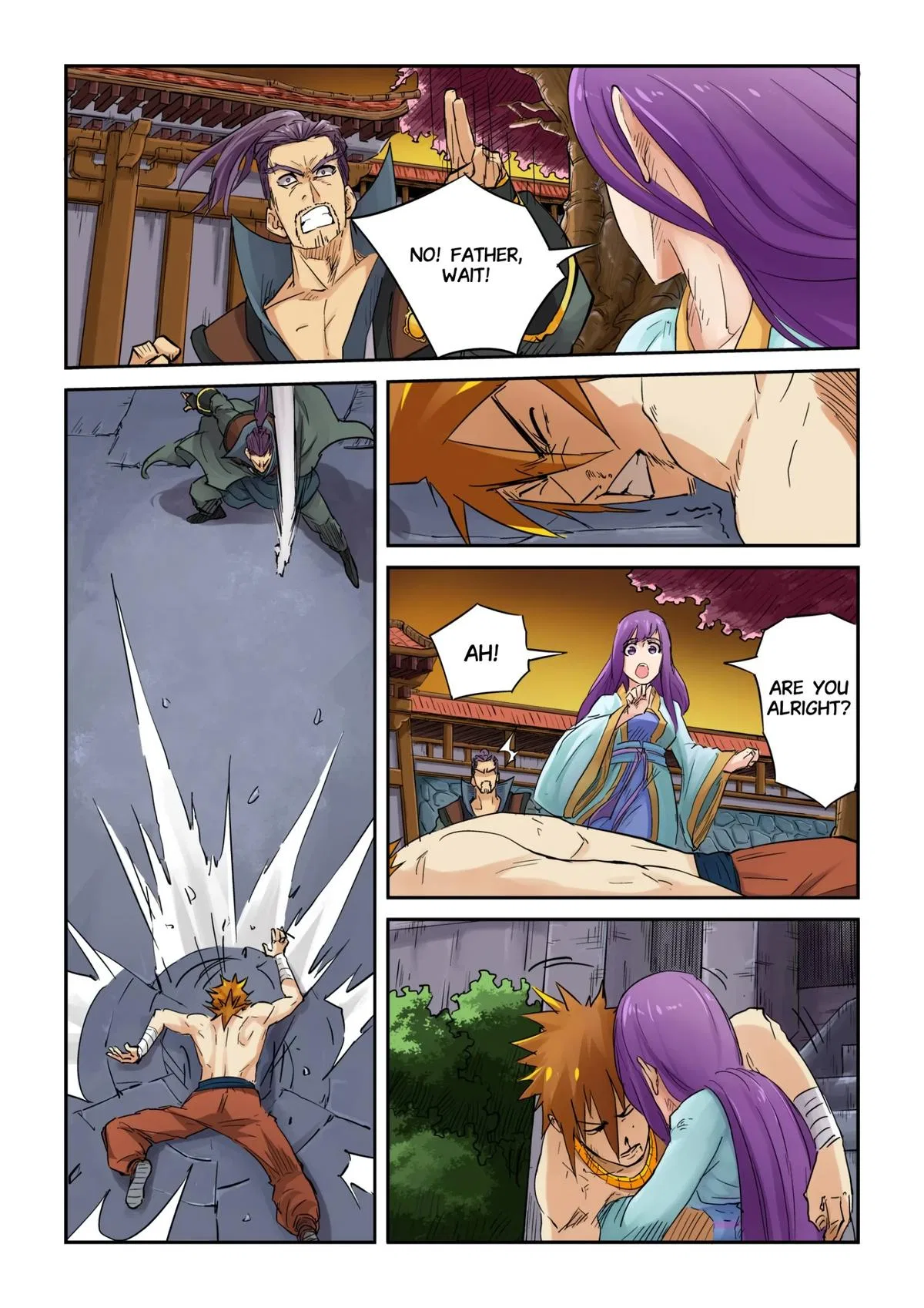 Tales of Demons and Gods Chapter 109 – Page 3