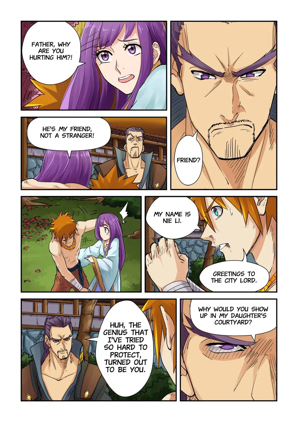 Tales of Demons and Gods Chapter 109 – Page 4