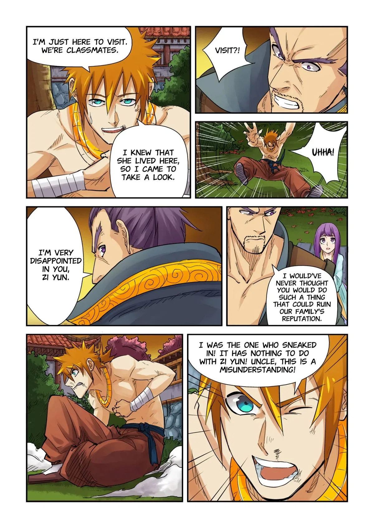 Tales of Demons and Gods Chapter 109 – Page 5