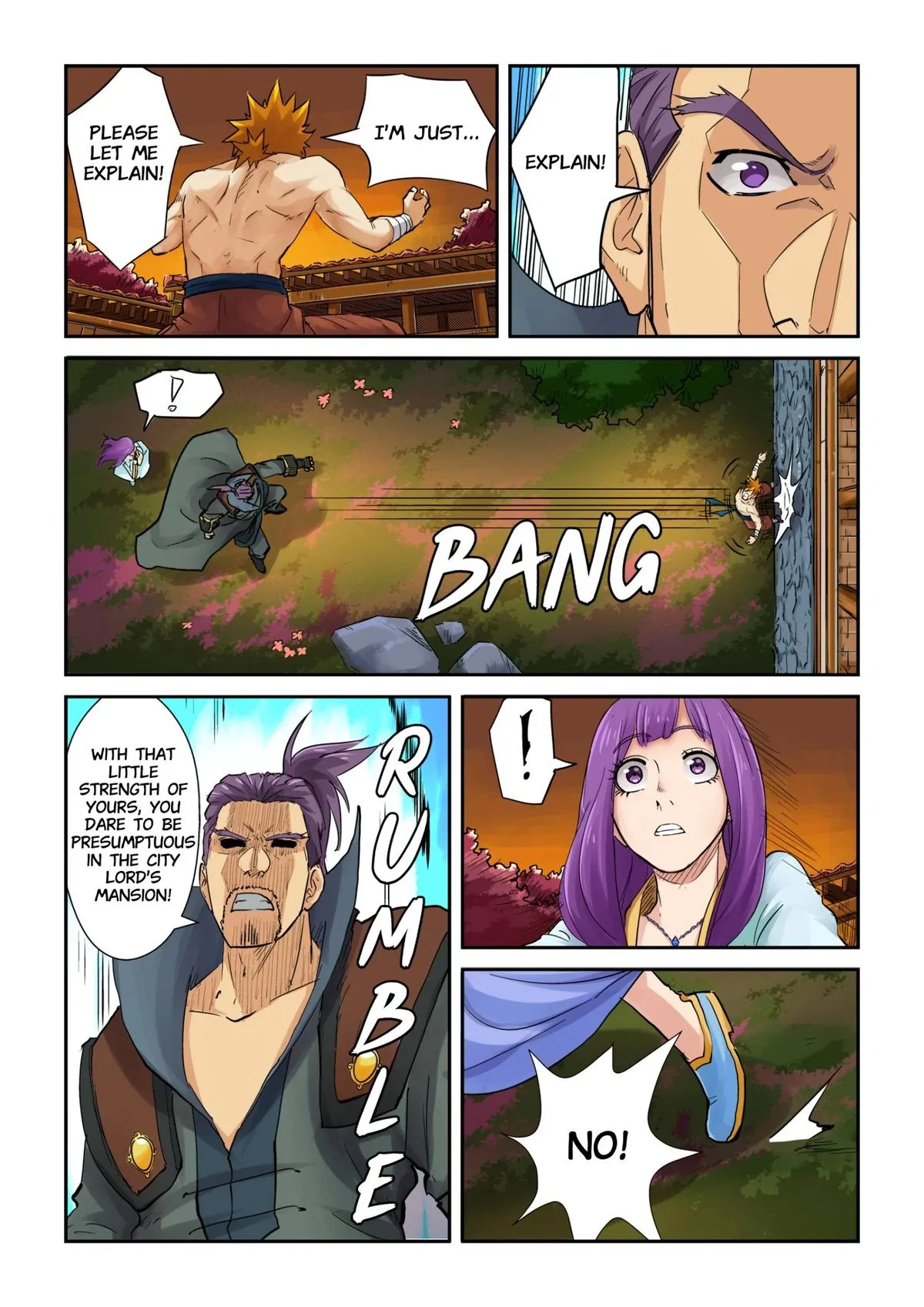 Tales of Demons and Gods Chapter 109 – Page 6