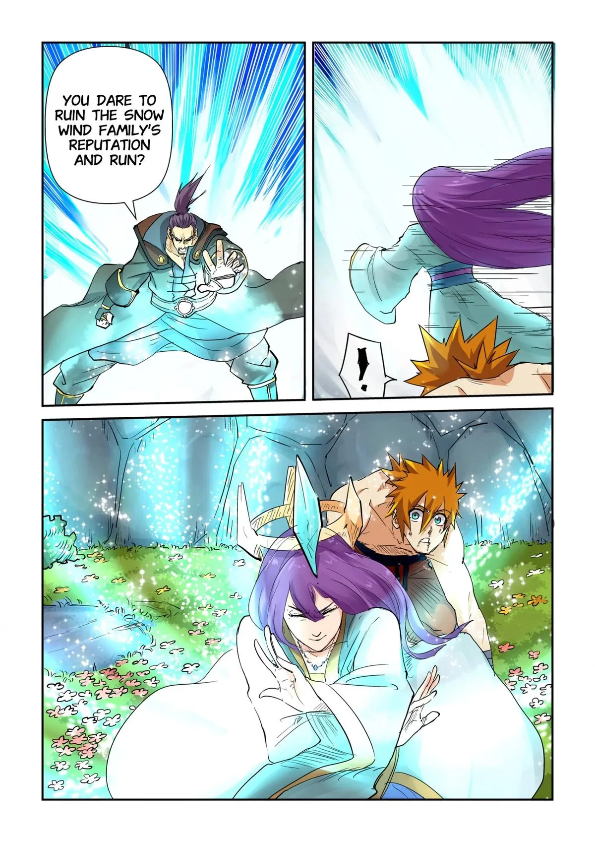 Tales of Demons and Gods Chapter 109 – Page 7