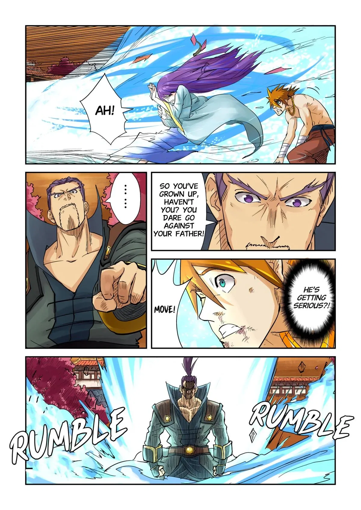 Tales of Demons and Gods Chapter 109 – Page 8