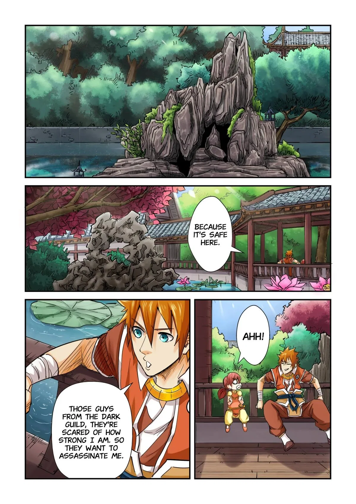 Tales of Demons and Gods Chapter 108 – Page 2