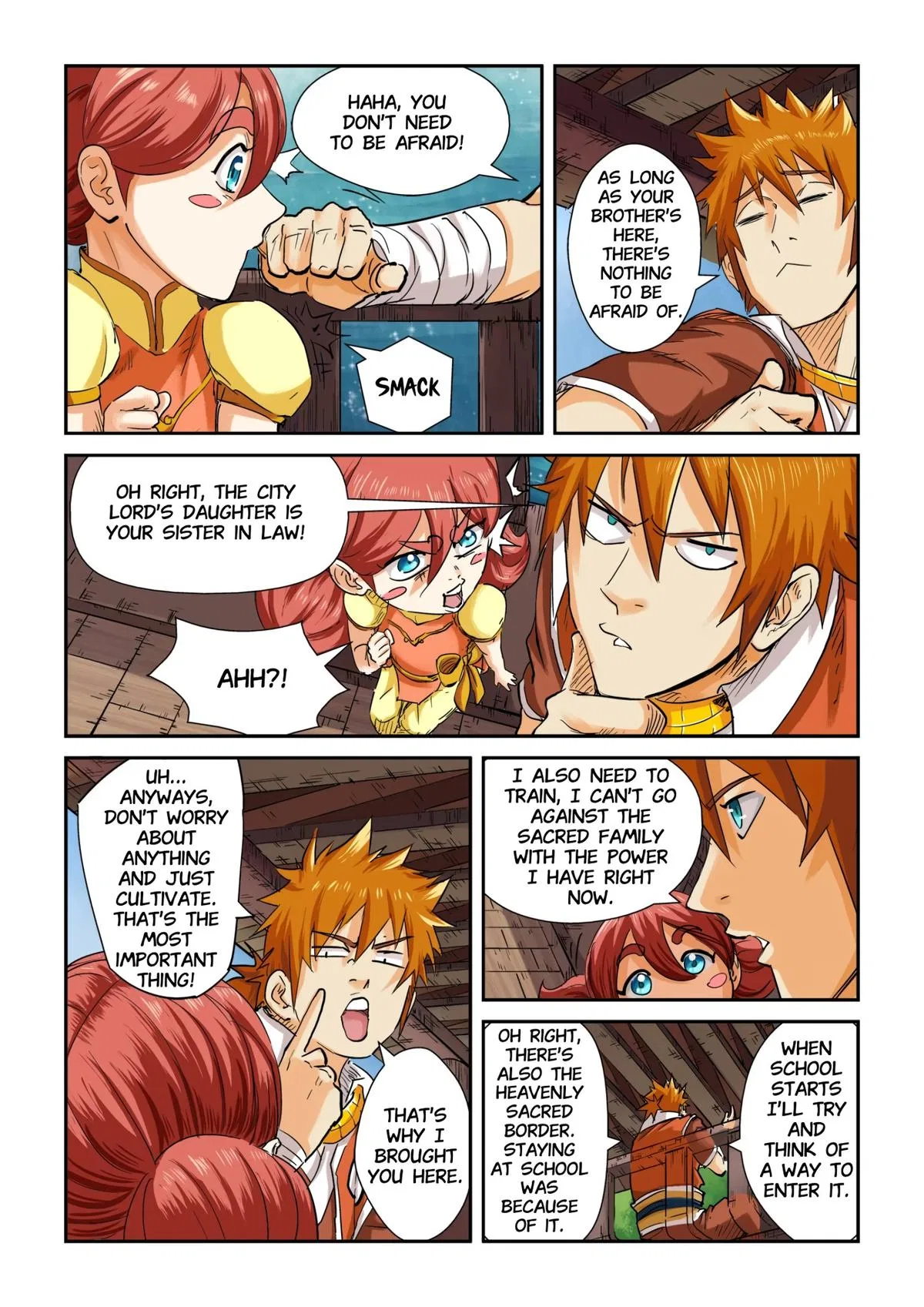 Tales of Demons and Gods Chapter 108 – Page 3