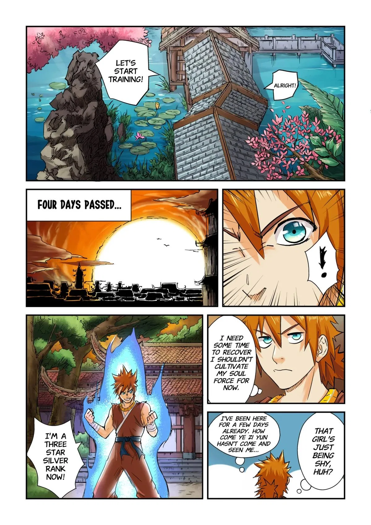Tales of Demons and Gods Chapter 108 – Page 4