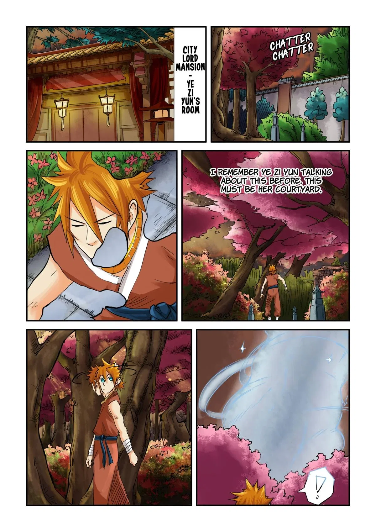 Tales of Demons and Gods Chapter 108 – Page 7