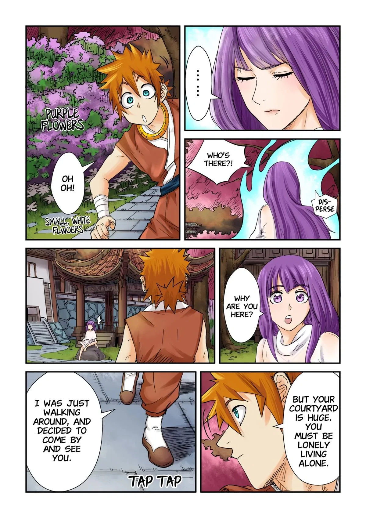 Tales of Demons and Gods Chapter 108 – Page 9