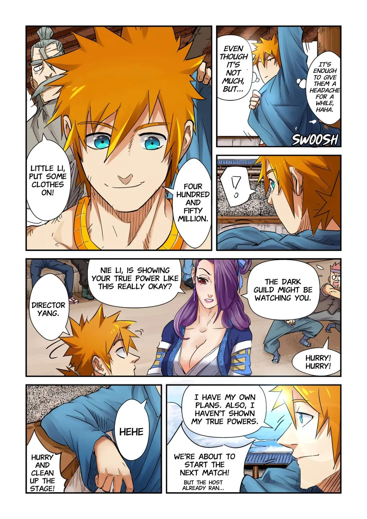 Tales of Demons and Gods Chapter 107 – Page 3