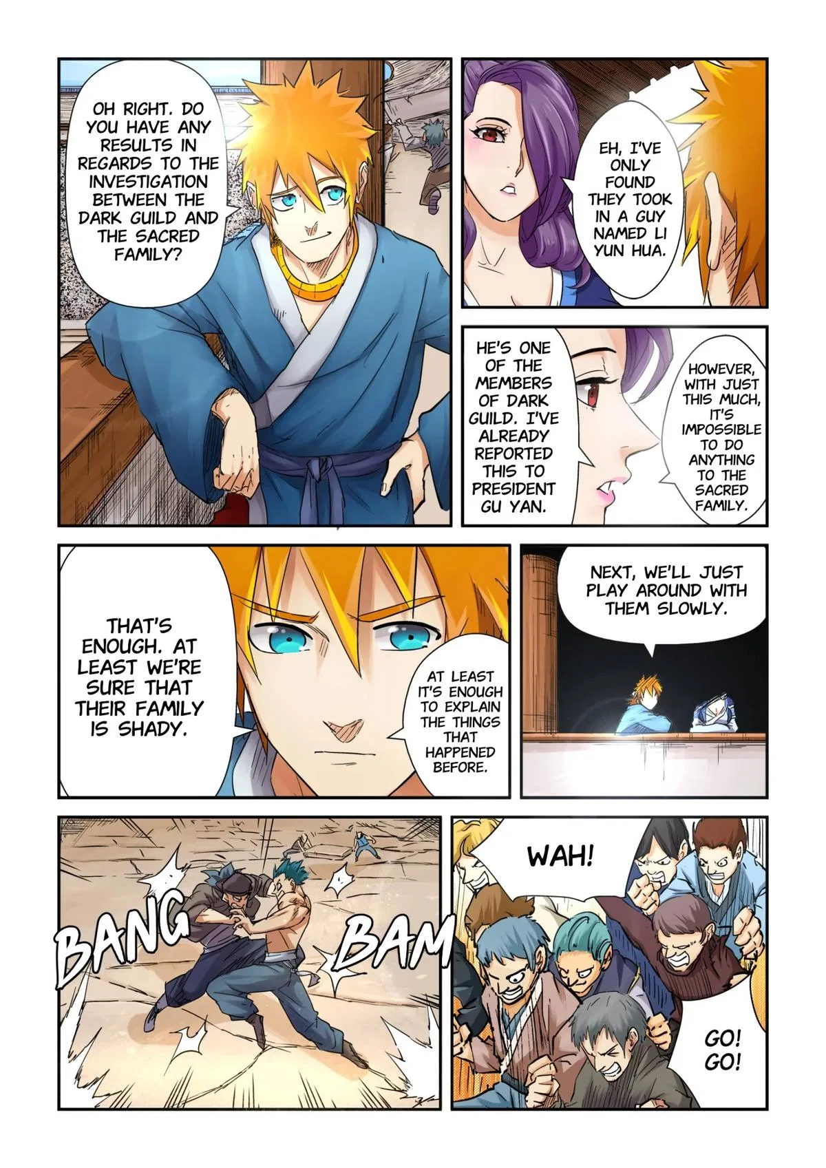 Tales of Demons and Gods Chapter 107 – Page 4