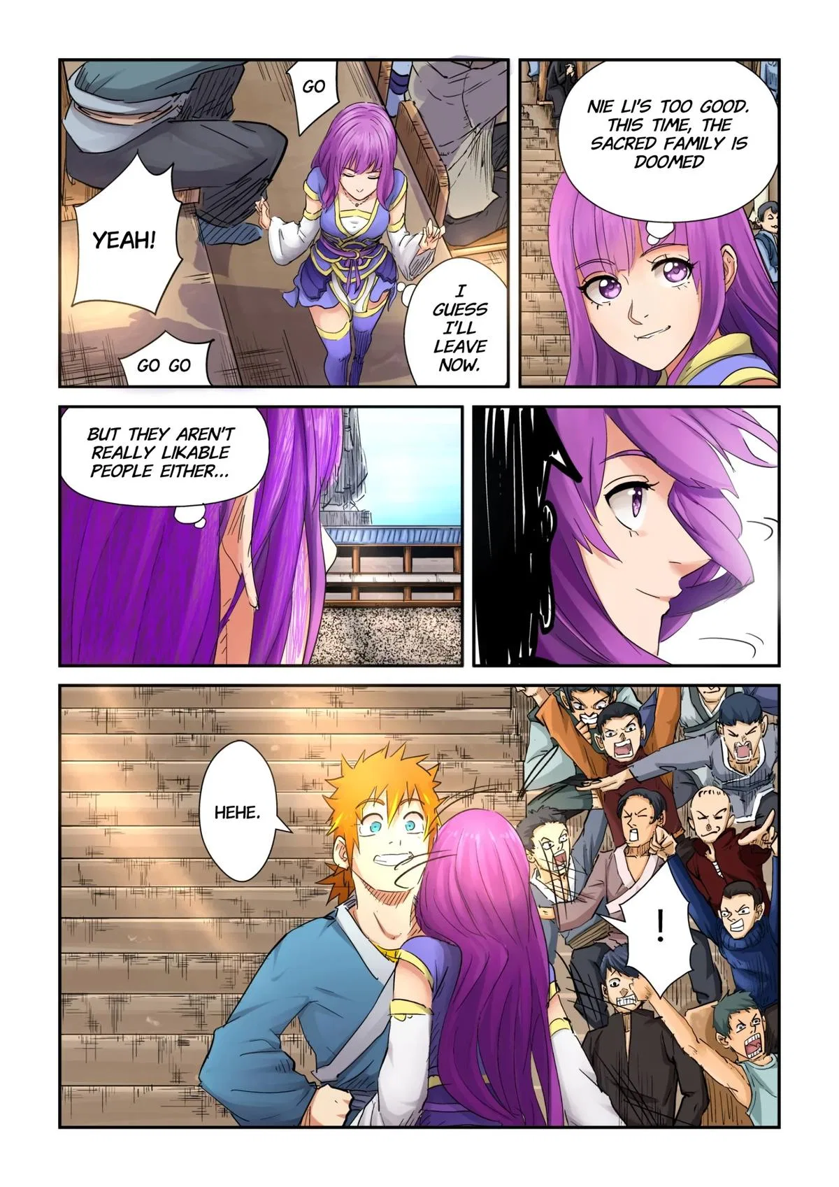 Tales of Demons and Gods Chapter 107 – Page 5