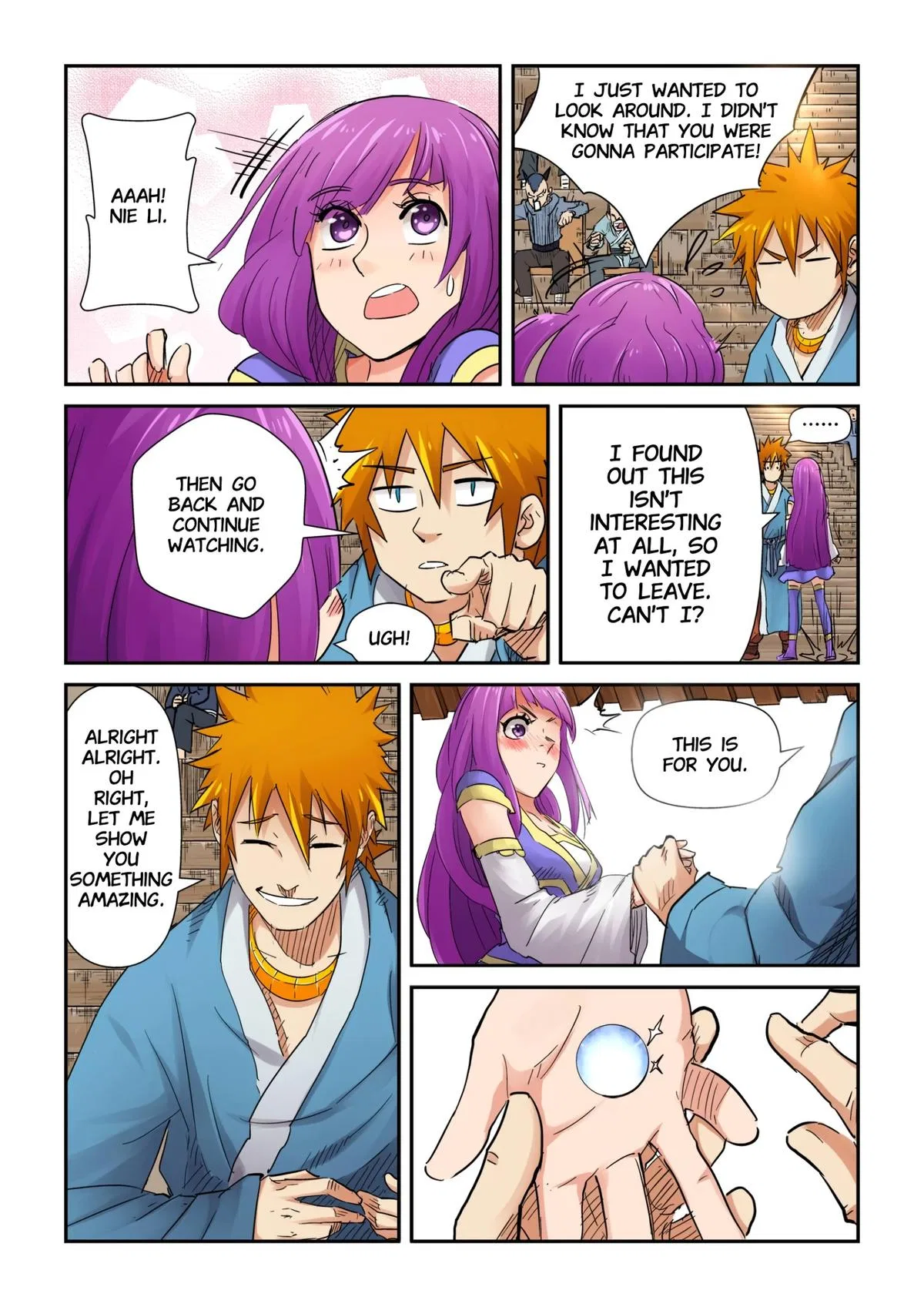 Tales of Demons and Gods Chapter 107 – Page 6
