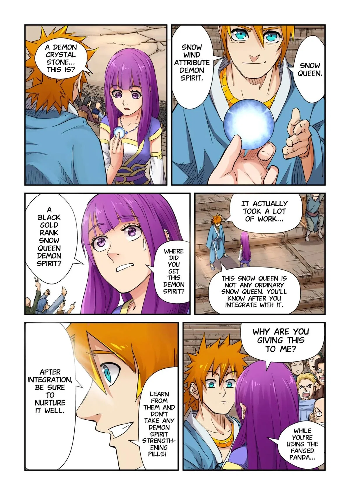 Tales of Demons and Gods Chapter 107 – Page 7