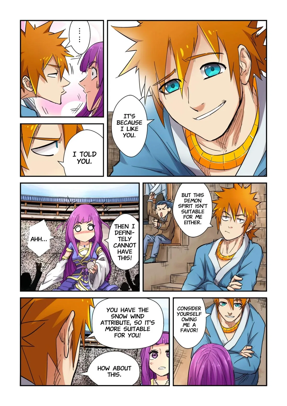 Tales of Demons and Gods Chapter 107 – Page 8