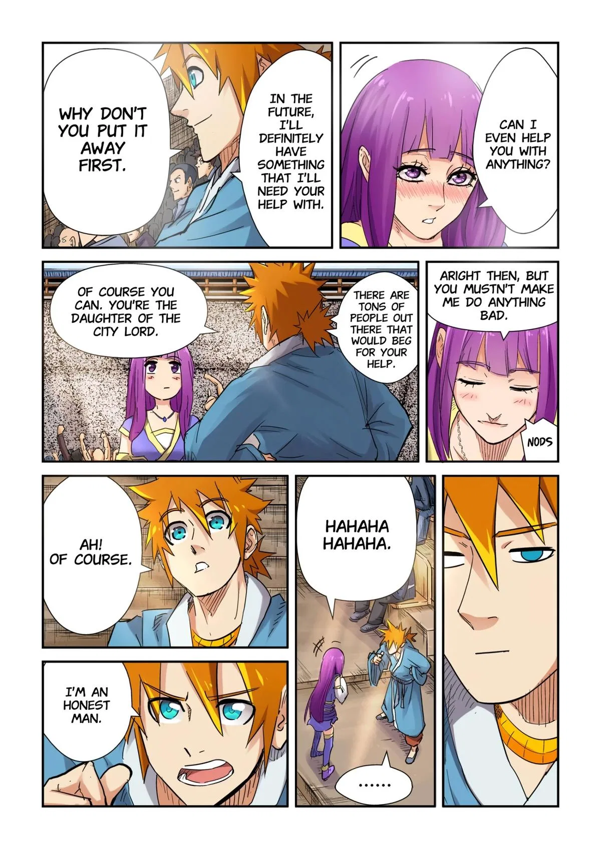 Tales of Demons and Gods Chapter 107 – Page 9