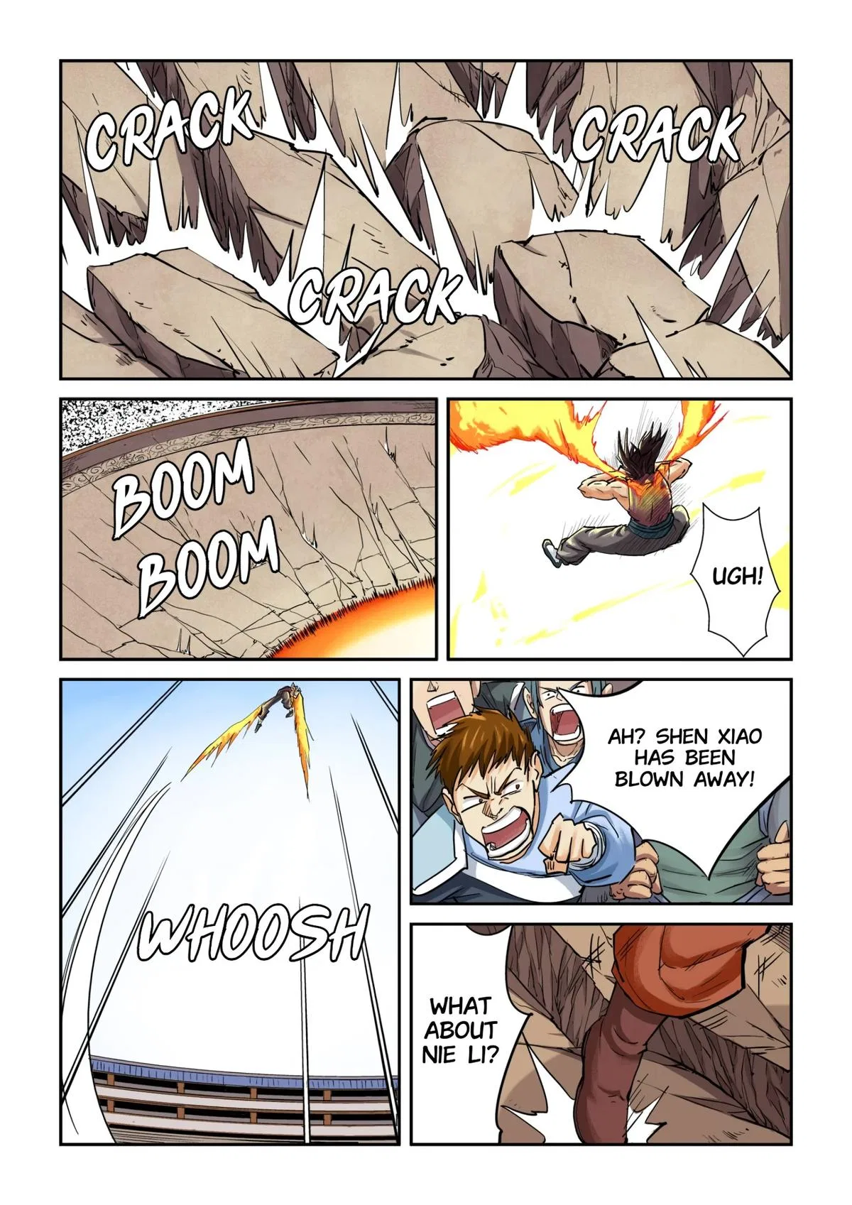 Tales of Demons and Gods Chapter 106 – Page 3