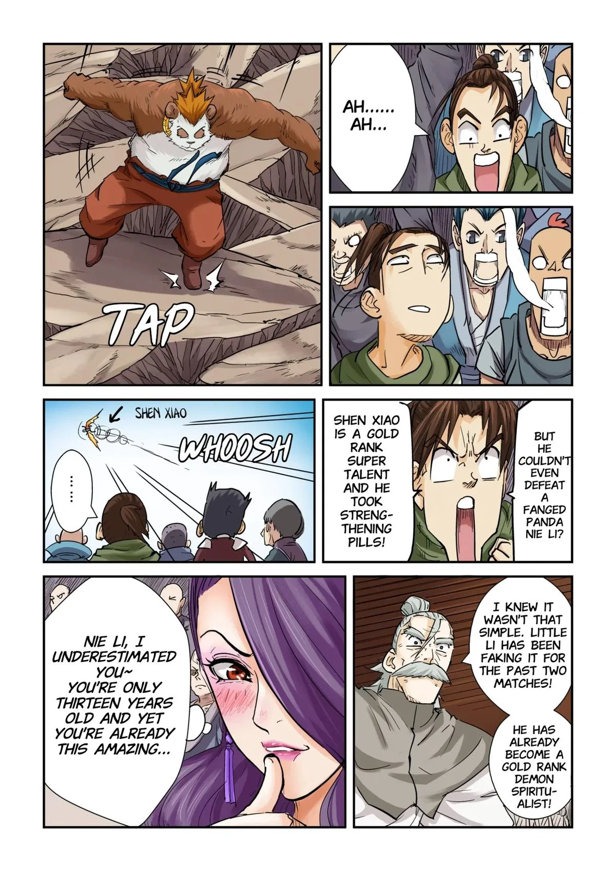 Tales of Demons and Gods Chapter 106 – Page 4