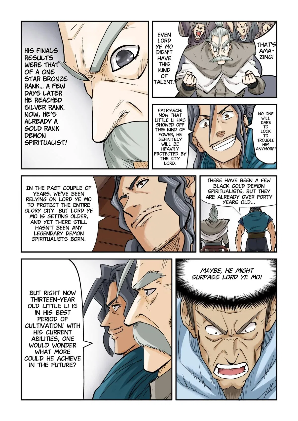 Tales of Demons and Gods Chapter 106 – Page 5