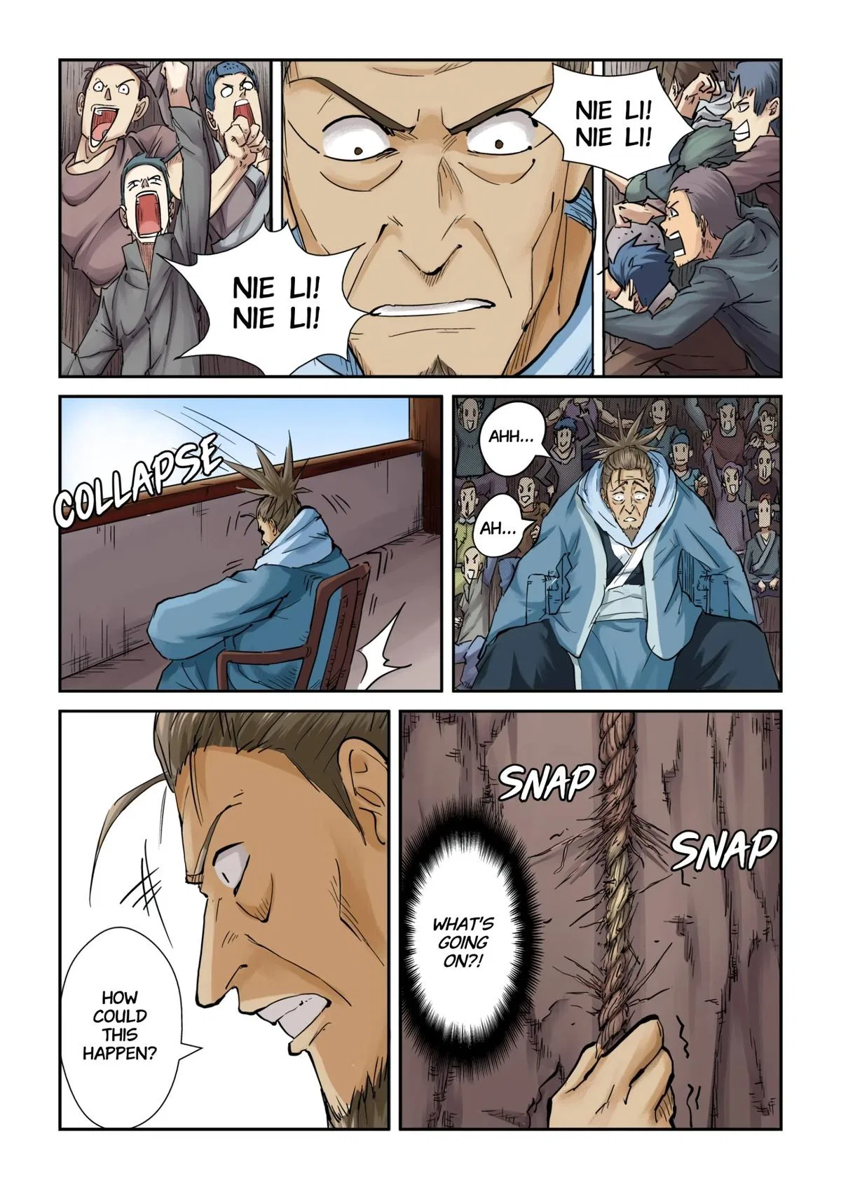 Tales of Demons and Gods Chapter 106 – Page 6