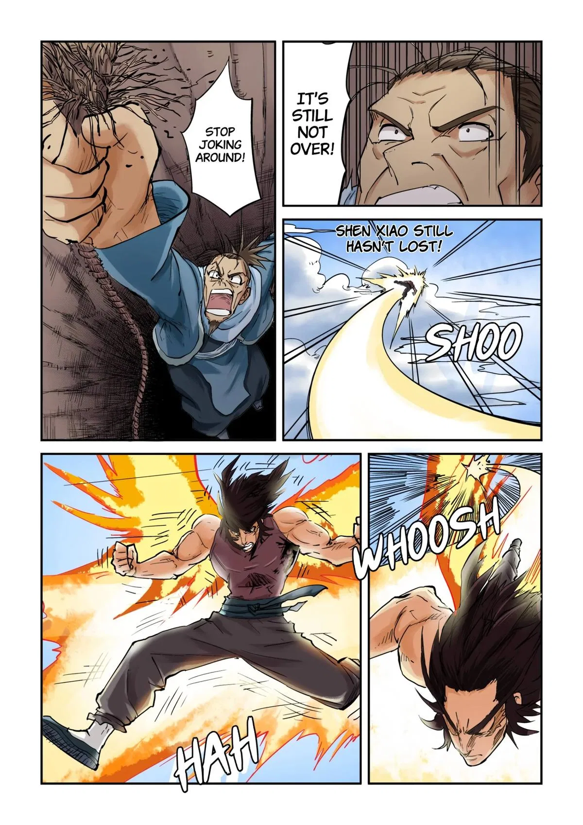 Tales of Demons and Gods Chapter 106 – Page 7