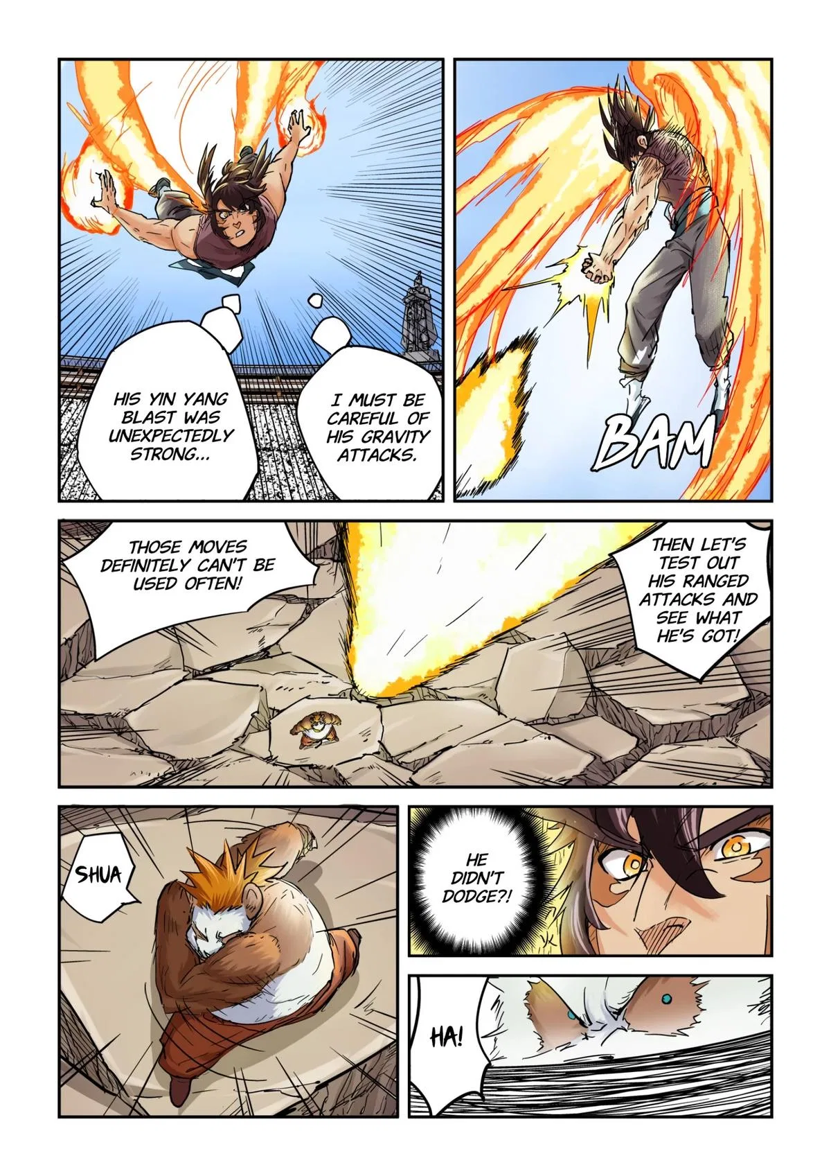 Tales of Demons and Gods Chapter 106 – Page 8
