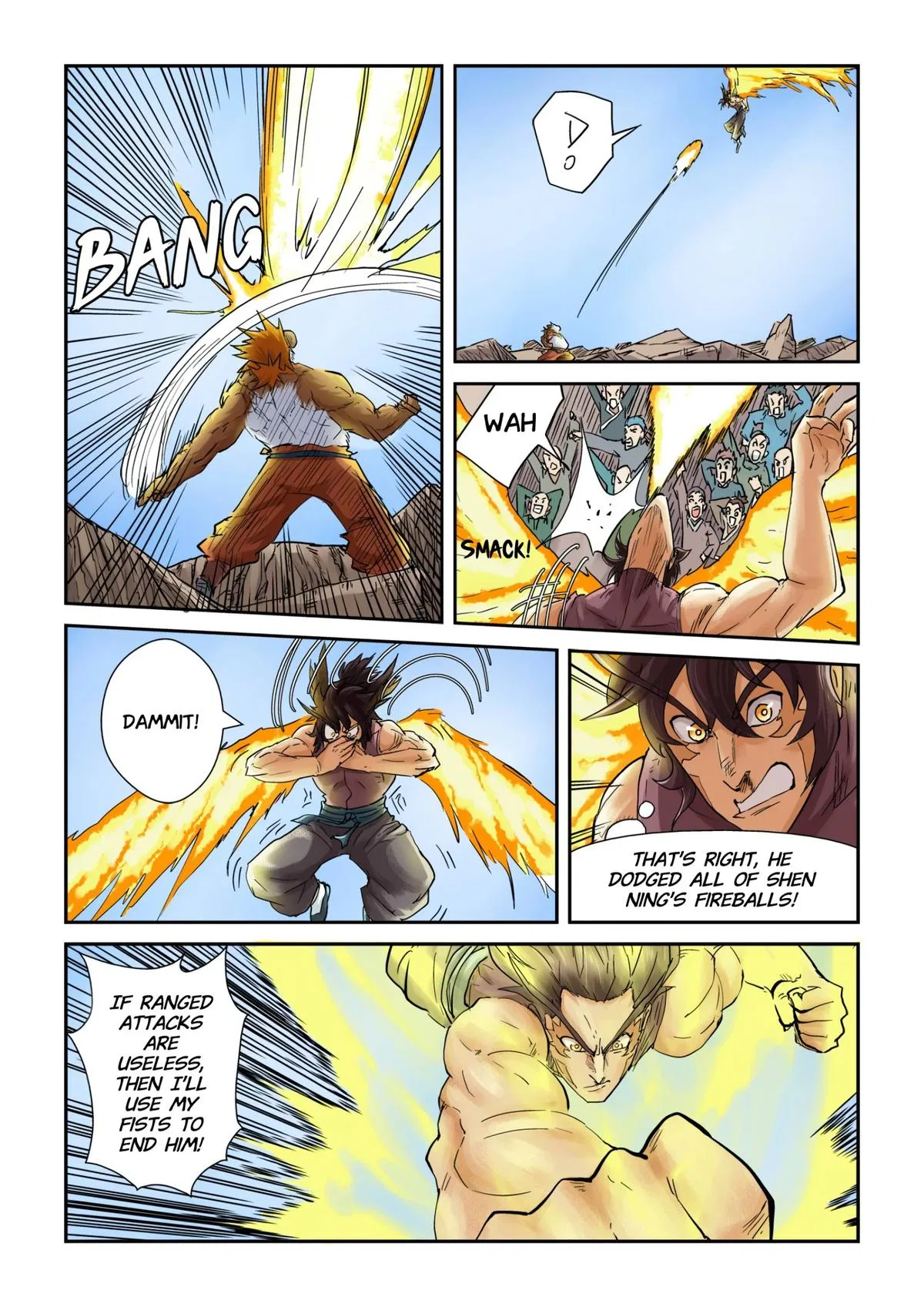 Tales of Demons and Gods Chapter 106 – Page 9