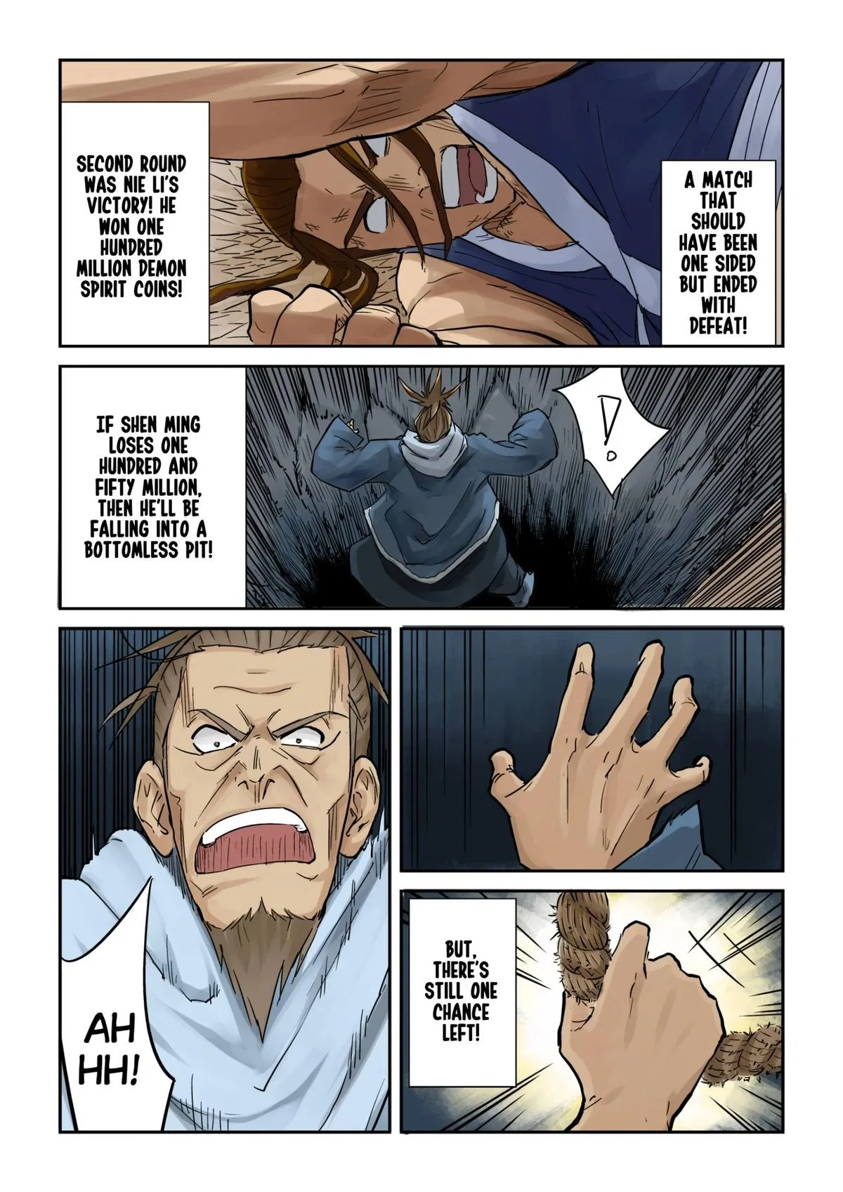 Tales of Demons and Gods Chapter 105 – Page 2