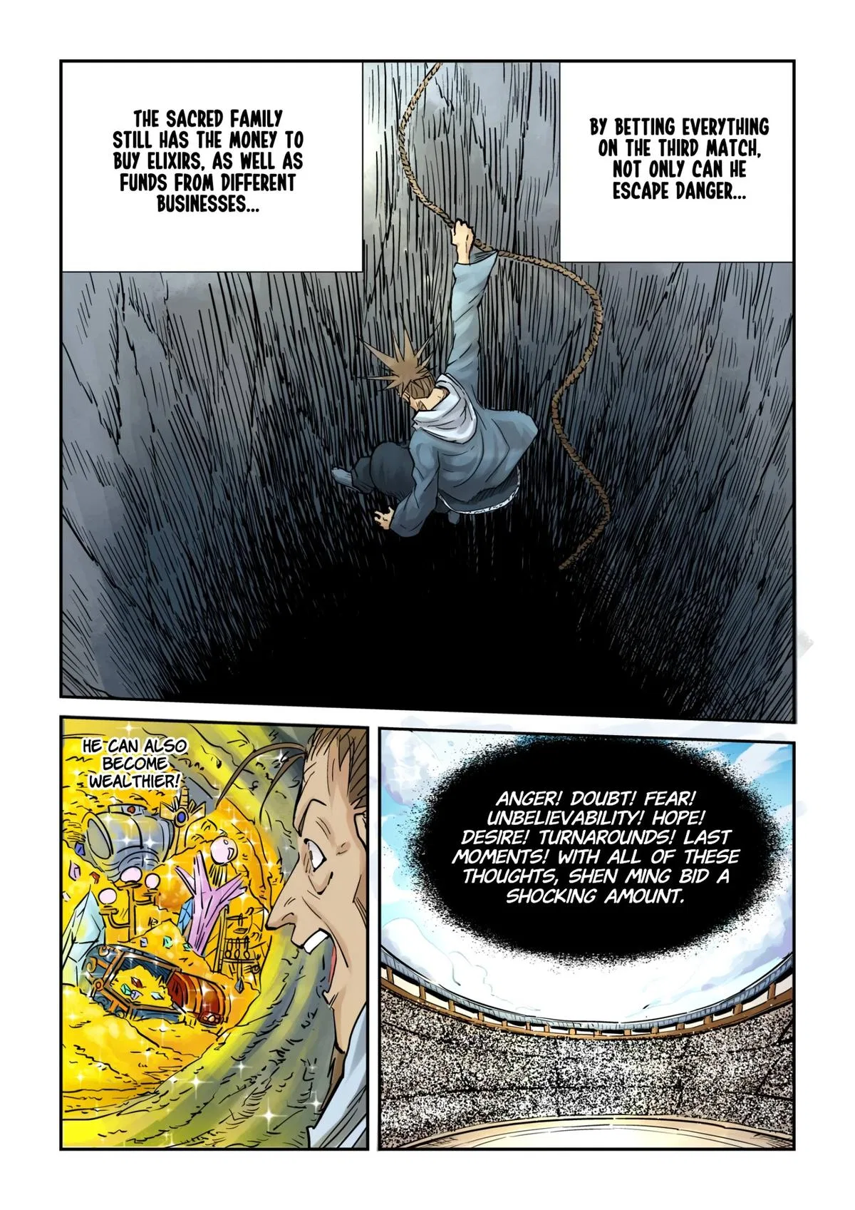 Tales of Demons and Gods Chapter 105 – Page 3
