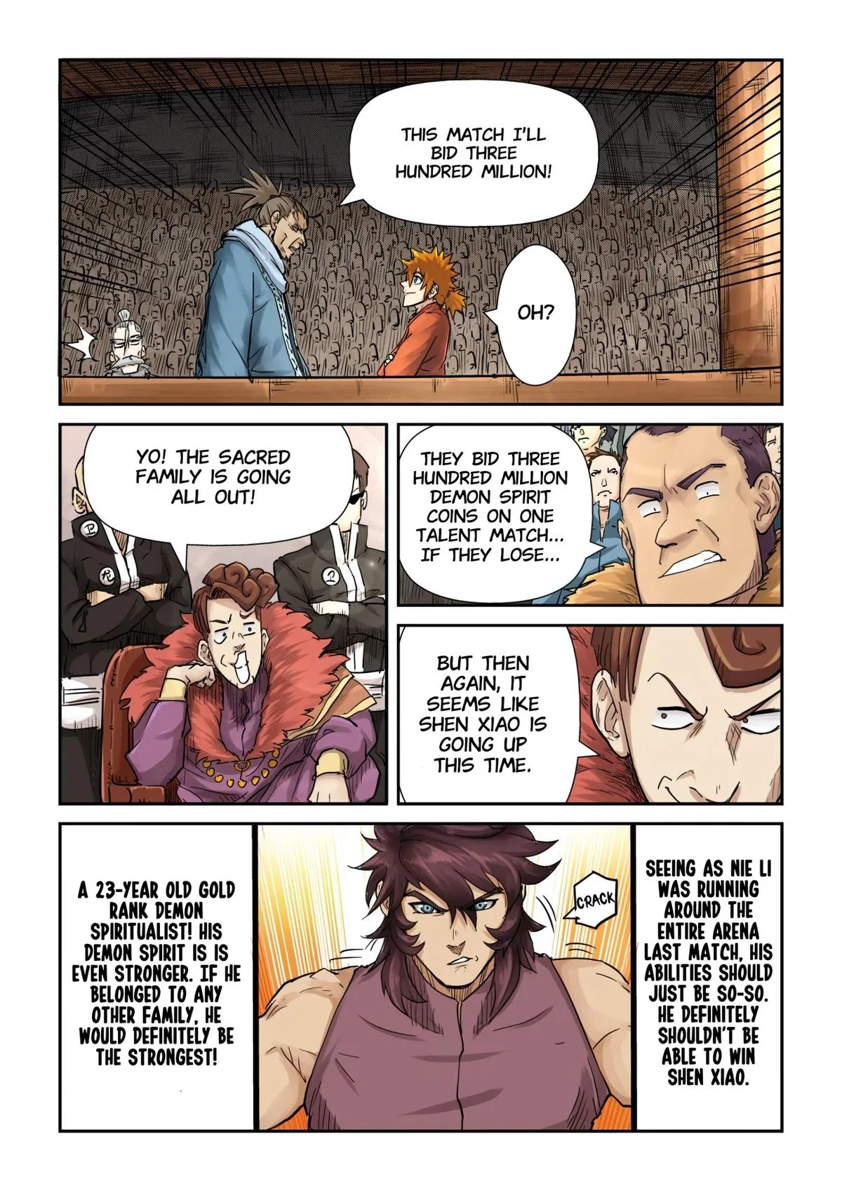 Tales of Demons and Gods Chapter 105 – Page 4
