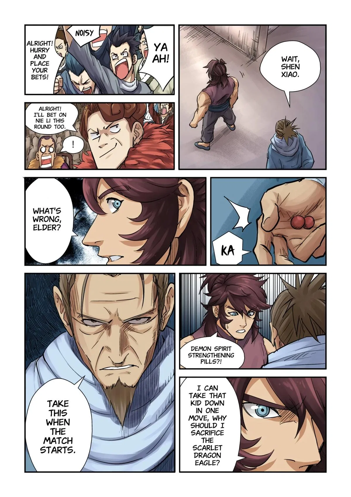Tales of Demons and Gods Chapter 105 – Page 5