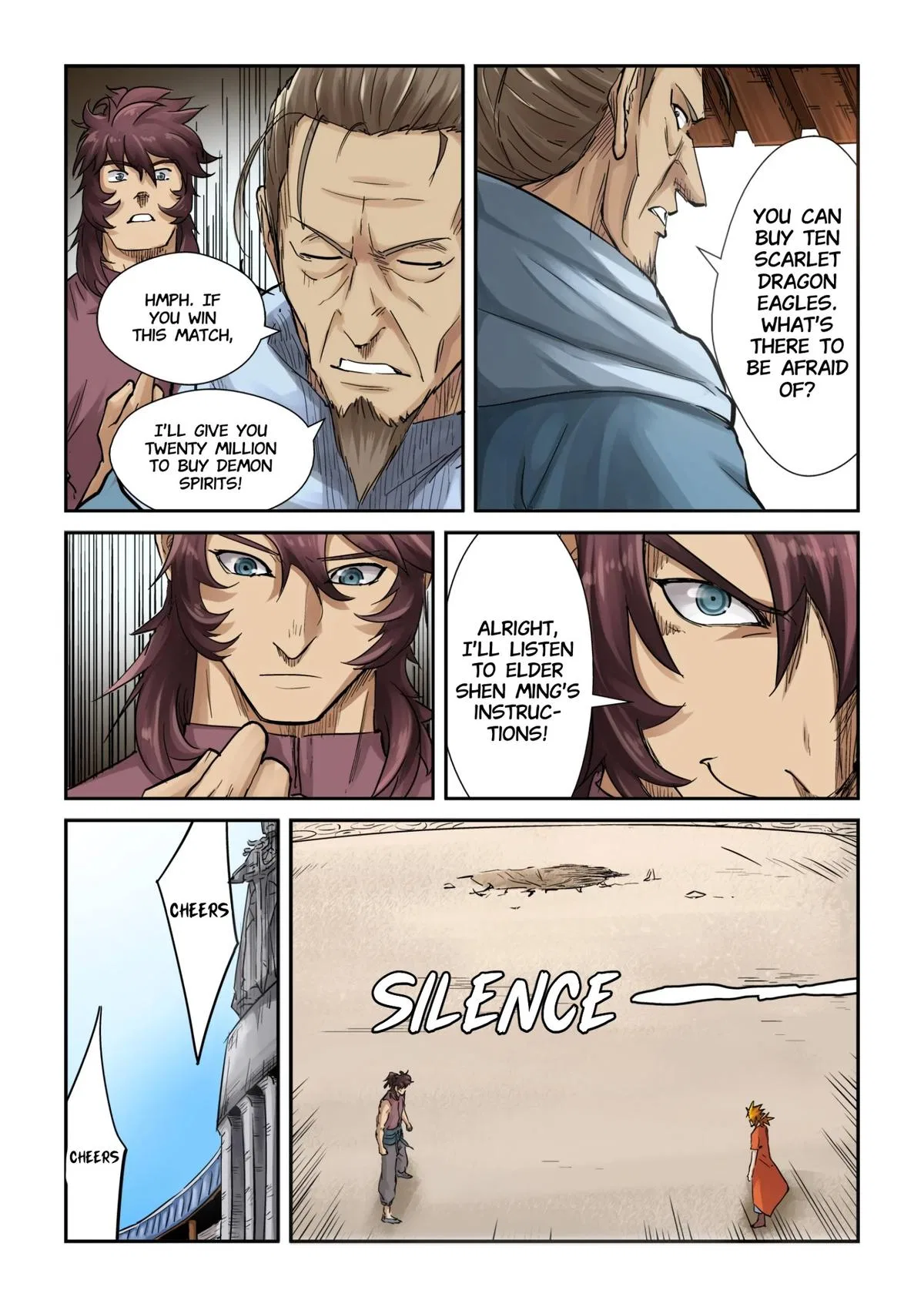Tales of Demons and Gods Chapter 105 – Page 6