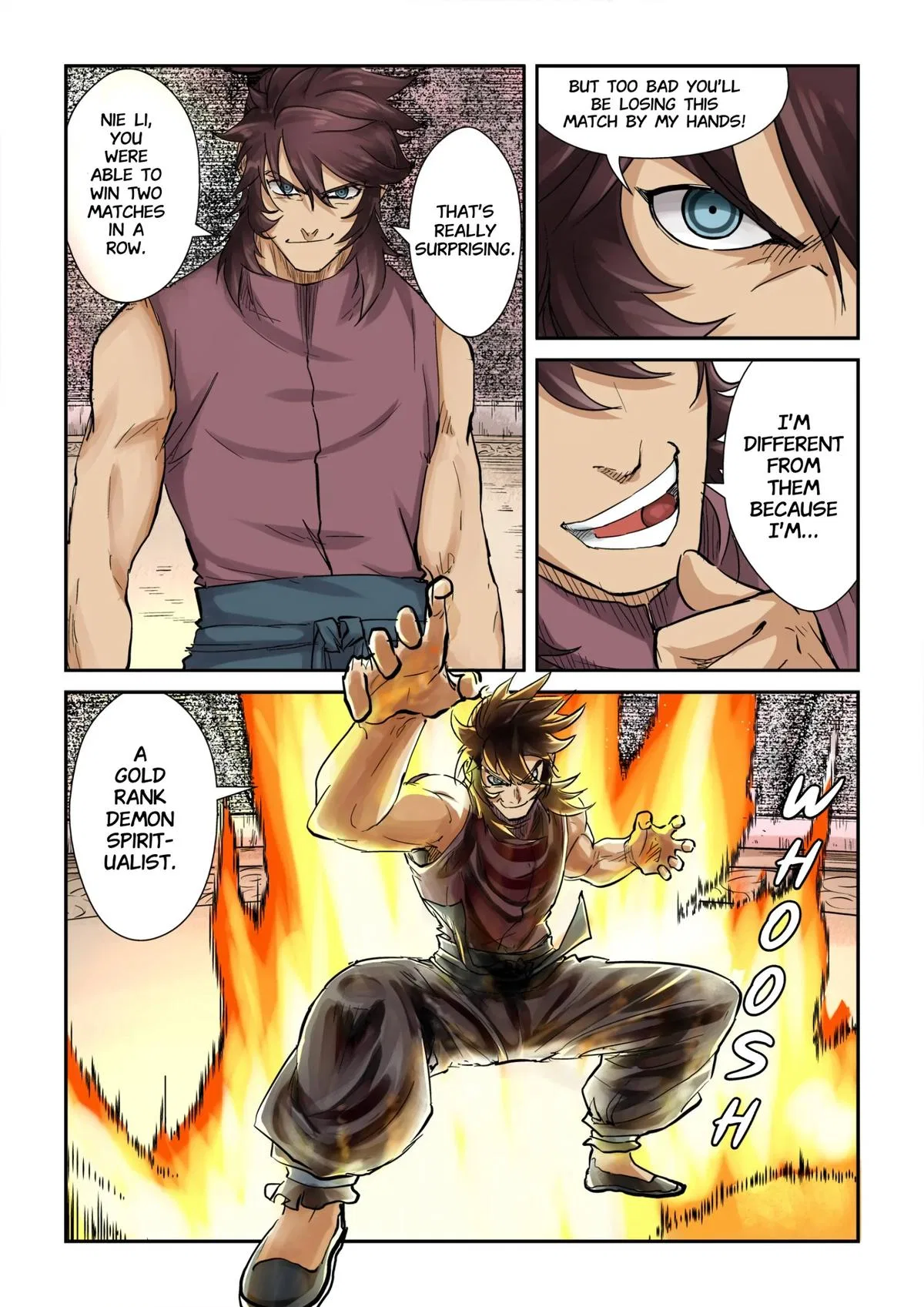 Tales of Demons and Gods Chapter 105 – Page 7
