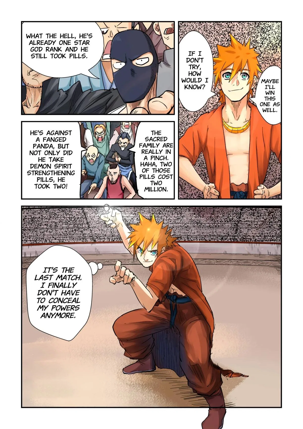 Tales of Demons and Gods Chapter 105 – Page 8