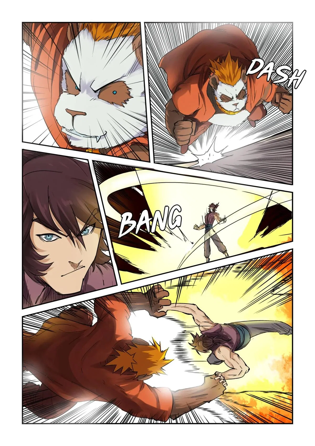 Tales of Demons and Gods Chapter 105 – Page 9