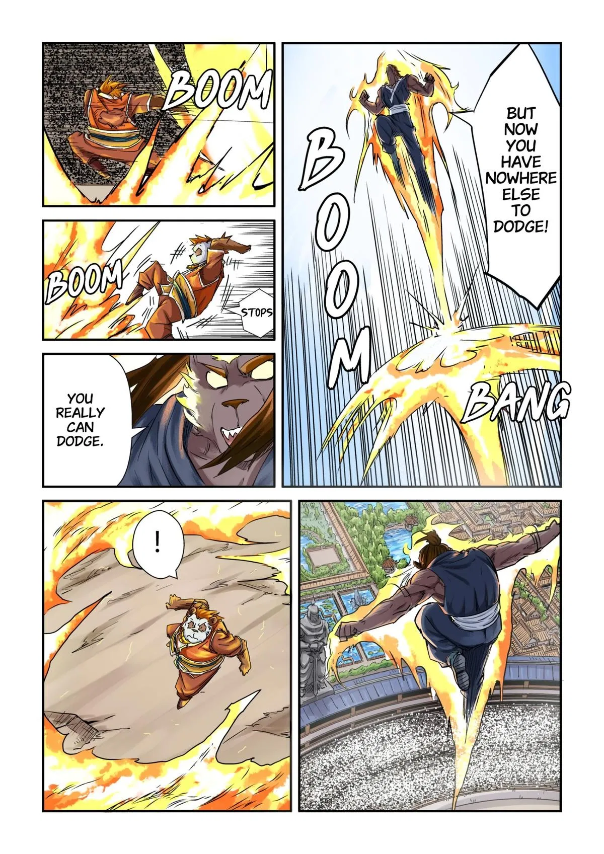 Tales of Demons and Gods Chapter 104 – Page 3